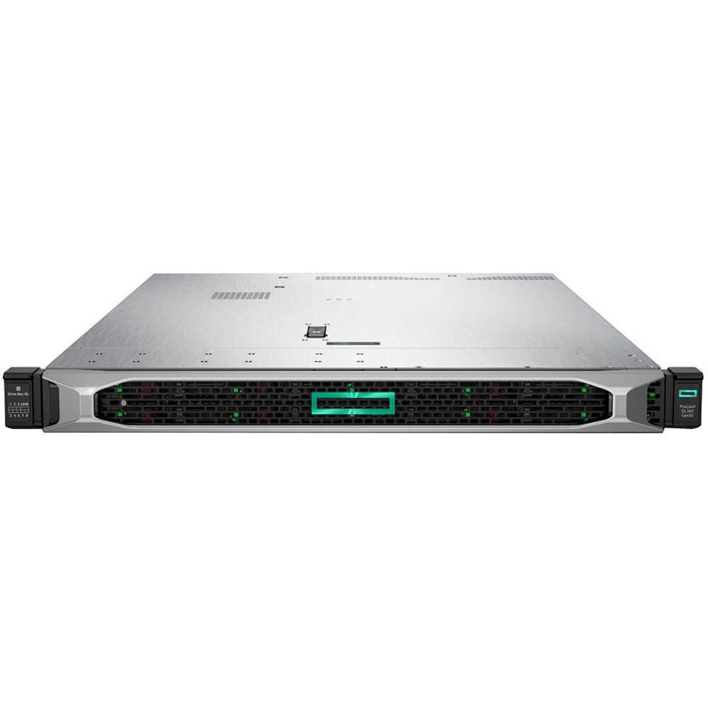 HPE ProLiant DL360 Gen10 4215R 3.2GHz 8-core 1P 32GB-R P408i-a NC 8SFF 800W PS Server (P40638-B21) image 1