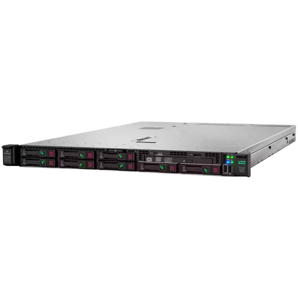 HPE ProLiant DL360 Gen10 4215R 3.2GHz 8-core 1P 32GB-R P408i-a NC 8SFF 800W PS Server (P40638-B21) image 2