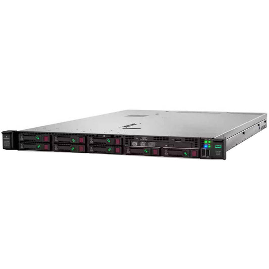 HPE ProLiant DL360 Gen10 4215R 3.2GHz 8-core 1P 32GB-R P408i-a NC 8SFF 800W PS Server (P40638-B21) image 2