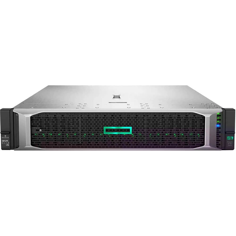HPE ProLiant DL380 Gen10 4215R 3.2GHz 8-core 1P 32GB-R P408i-a NC 8SFF 800W PS Server (P40717-B21) image 1