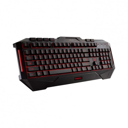 ASUS Cerberus LED Backlit USB Gaming Keyboard (90YH00R1-B2UA00) image 1