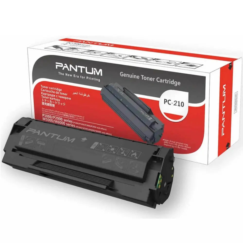 Pantum PC210 Black Laser Toner Cartridge image 1