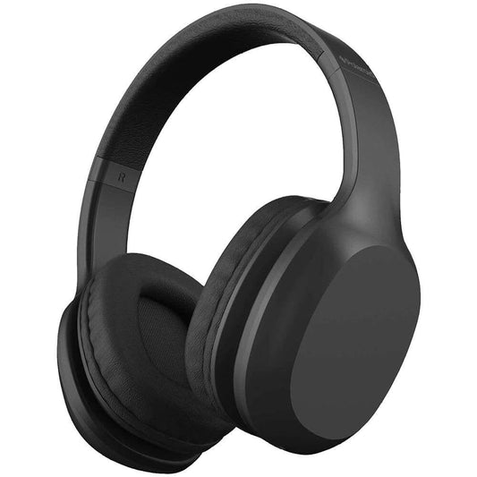 Polaroid 36 Hours Bluetooth Headphones With Travel Pouch – Black (PBH366BK) image 1