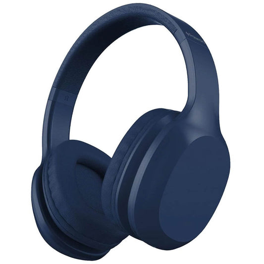 Polaroid 36 Hours Bluetooth Headphones With Travel Pouch – Blue (PBH366BL) image 1