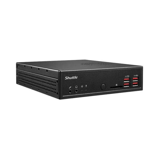 Shuttle XPC Slim DH32U5 Industrial Desktop PC Chassis – Core i5-1135G7 / No RAM / No HDD / No Operating System (NUC-DH32U5) image 1