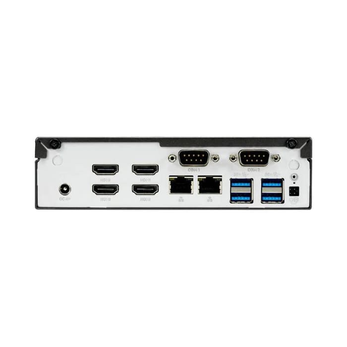 Shuttle XPC Slim DH32U7 Industrial Desktop PC Chassis – Core i7-1165G7 / No RAM / No HDD / No Operating System (NUC-DH32U7) —