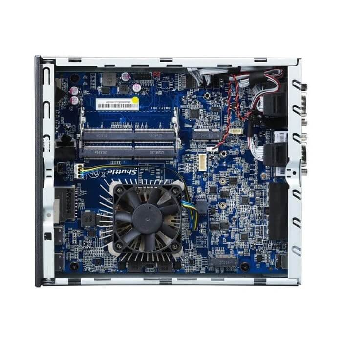 Shuttle XPC Slim DH32U7 Industrial Desktop PC Chassis – Core i7-1165G7 / No RAM / No HDD / No Operating System (NUC-DH32U7) —