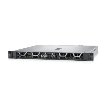 Dell PowerEdge R350 1U Rack Server – Intel Xeon E-2336 / 16GB RAM / 600GB SAS HDD (PER350CM2) — rear view