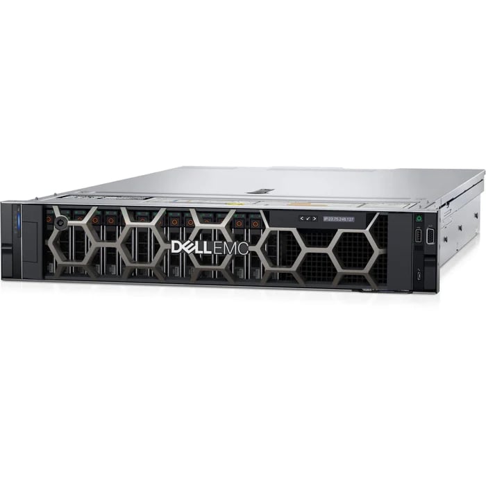 Dell PowerEdge R550 Server – Intel Xeon Silver 4309Y / 16GB RAM / 600GB HDD (PER5501A) image 2