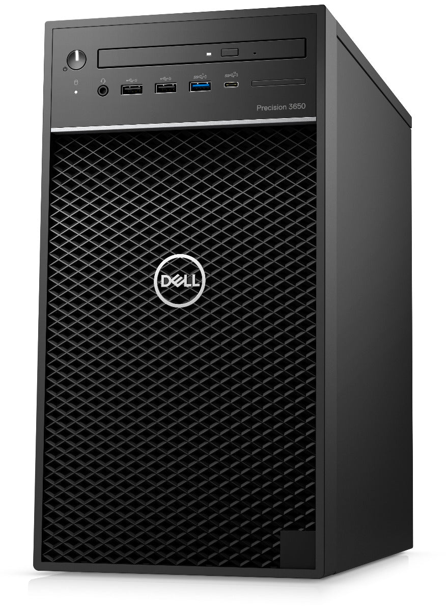 Dell Precision 3650 Tower Workstation Desktop PC – Core i7-11700 / 16GB RAM / 256GB SSD + 1TB HDD / NVIDIA RTX A2000 12GB GDDR6 Graphics / Win 11 Pro (PREC3650-I7-16G-256G1TB-W11P) image 3