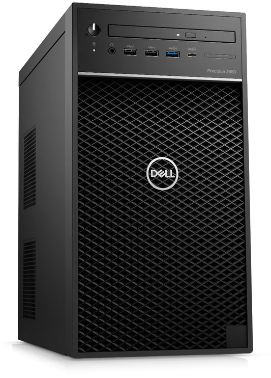 Dell Precision 3650 Tower Workstation Desktop PC – Core i7-11700 / 16GB RAM / 256GB SSD + 1TB HDD / NVIDIA RTX A2000 12GB GDDR6 Graphics / Win 11 Pro (PREC3650-I7-16G-256G1TB-W11P) image 2