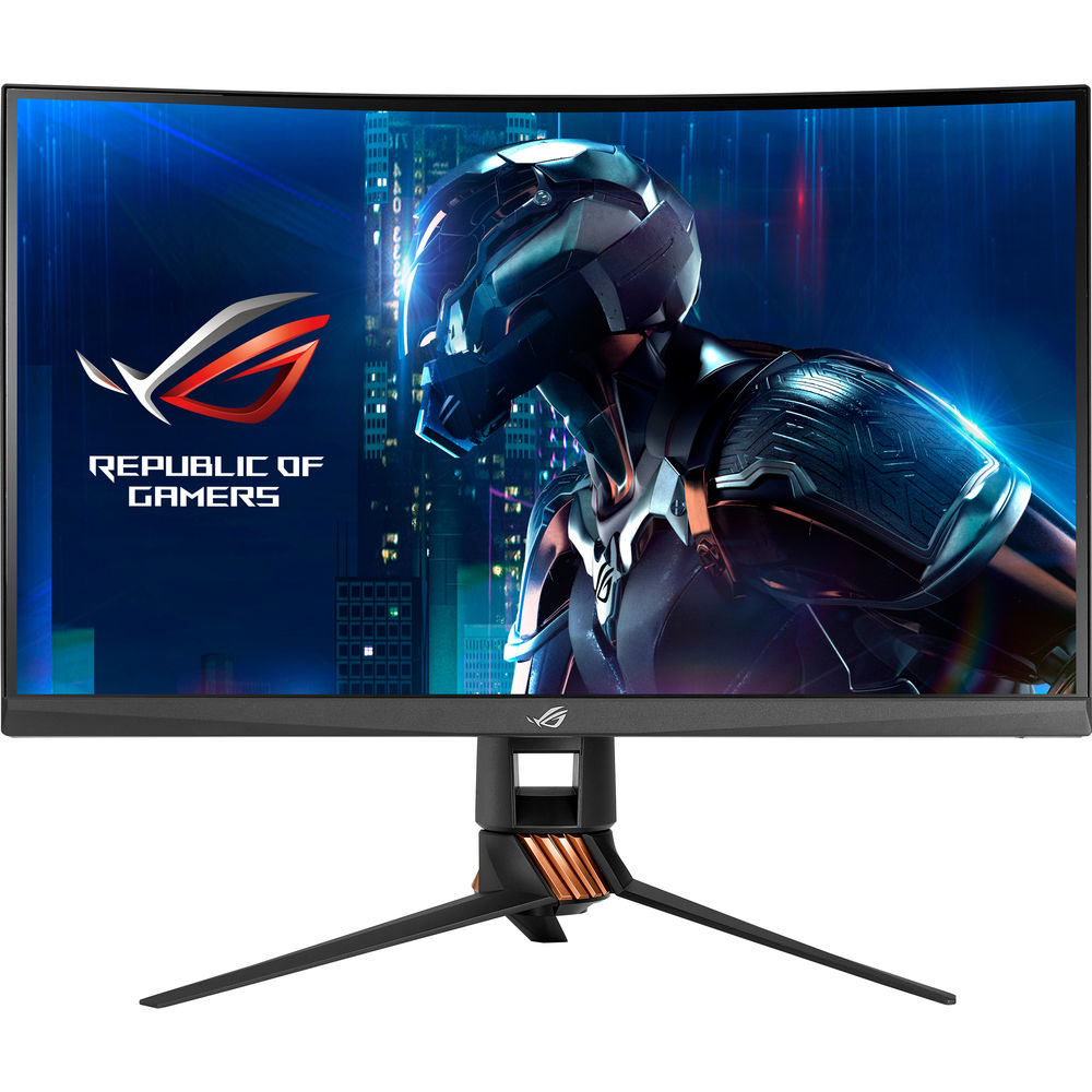 ASUS ROG Swift PG27VQ 27-inch WQHD Curved Gaming Monitor (PG27VQ) image 1