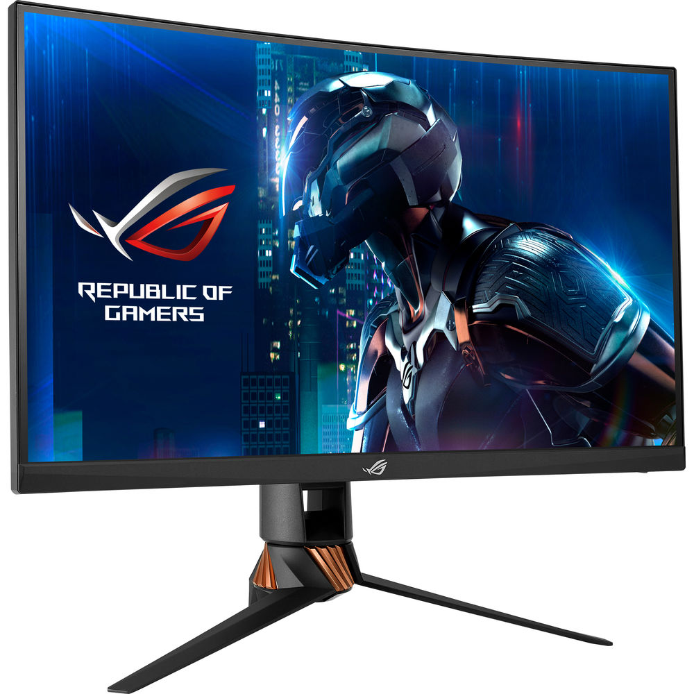 ASUS ROG Swift PG27VQ 27-inch WQHD Curved Gaming Monitor (PG27VQ) image 2