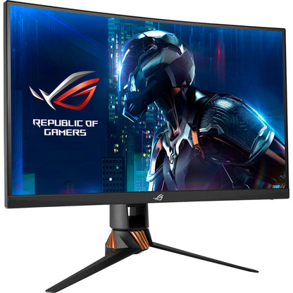 ASUS ROG Swift PG27VQ 27-inch WQHD Curved Gaming Monitor (PG27VQ) — front view