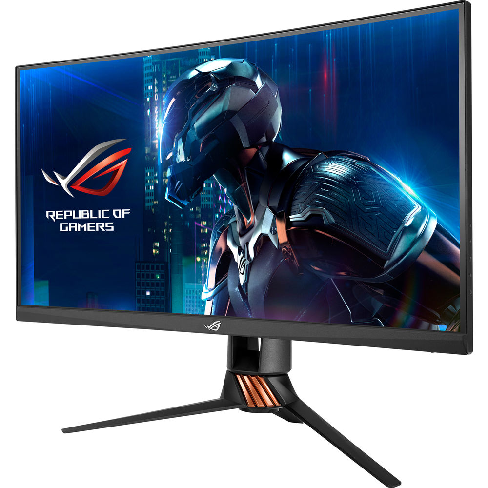 ASUS ROG Swift PG27VQ 27-inch WQHD Curved Gaming Monitor (PG27VQ) image 3