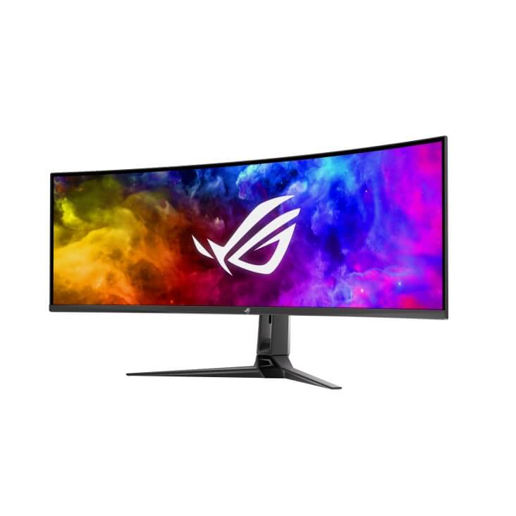 ASUS ROG Swift PG49WCD 49″ QD-OLED Curved Gaming Monitor (90LM09C0-B01970) image 2