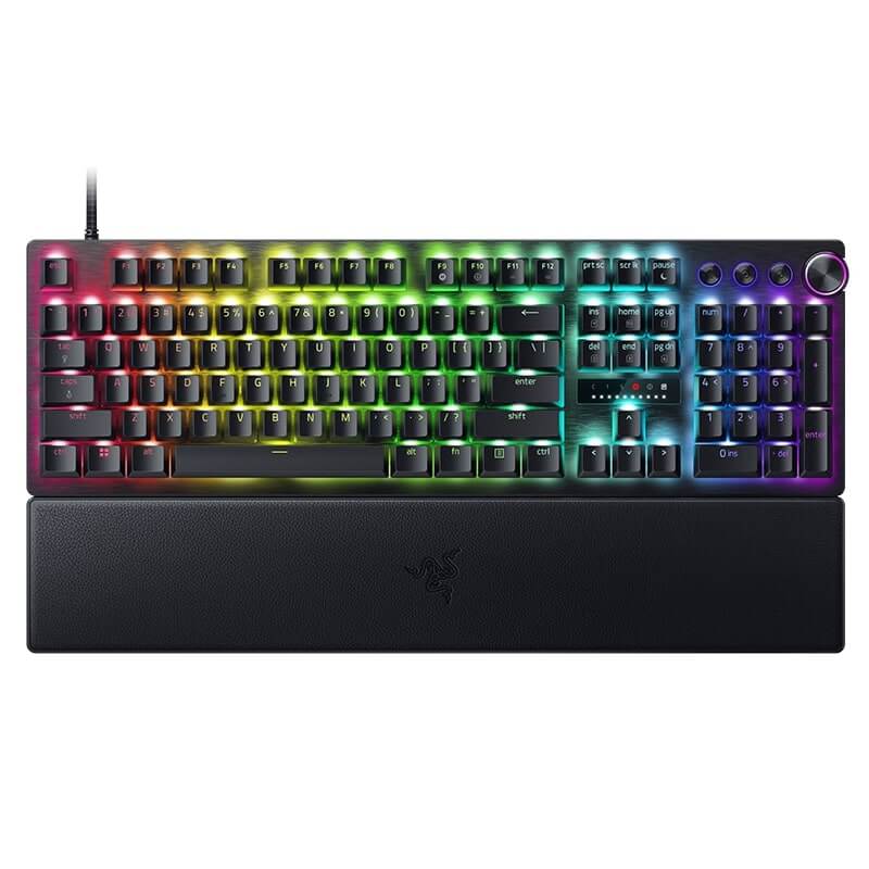 Razer Huntsman V3 Pro Analog Optical Esports Keyboard (RZ03-04970100-R3M1) image 1
