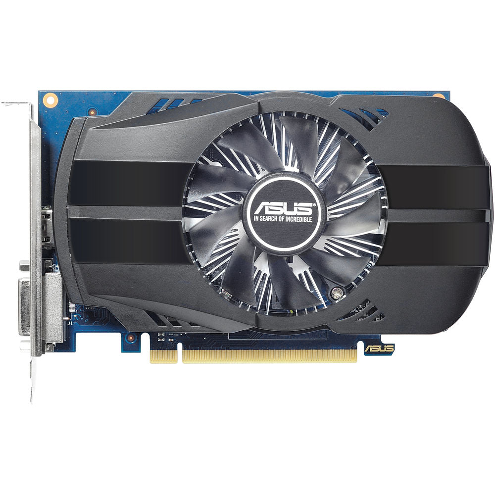 ASUS Phoenix Nvidia GeForce GT 1030 OC 2GB Graphics Card (PH-GT1030-O2G) image 1