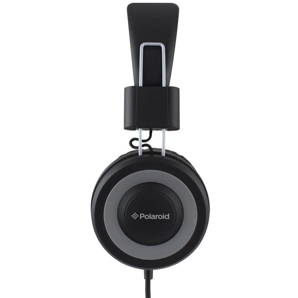 Polaroid Headphones – Black and Grey (PHP8600)