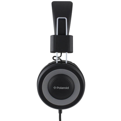 Polaroid Headphones – Black and Grey (PHP8600)