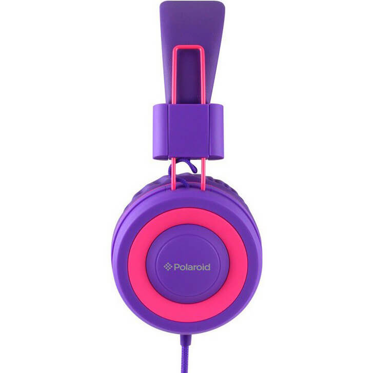 Polaroid Headphones – Pink and Purple (PHP8602)