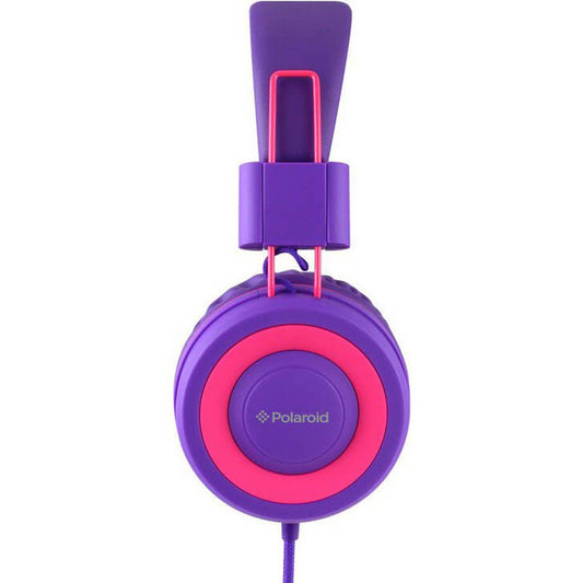 Polaroid Headphones – Pink and Purple (PHP8602) image 1