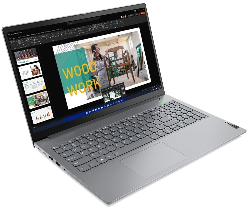Lenovo ThinkBook 15 G4 IAP Notebook PC – Core i7-1255U / 15.6″ FHD / 8GB RAM / 512GB SSD / NVIDIA MX550 2GB Graphics / Win 11