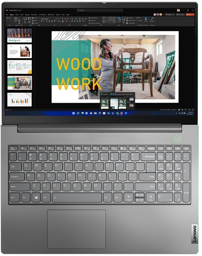 Lenovo ThinkBook 15 G4 IAP Notebook PC – Core i7-1255U / 15.6″ FHD / 8GB RAM / 512GB SSD / NVIDIA MX550 2GB Graphics / Win 11
