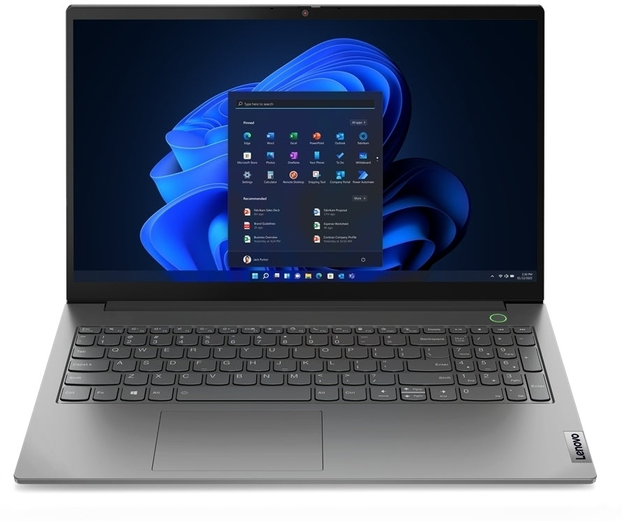 Lenovo ThinkBook 15 G4 IAP Notebook PC – Core i7-1255U / 15.6″ FHD Non-Touch / 16GB RAM / 512GB SSD / Win 11 Pro (21DJ0080SA)