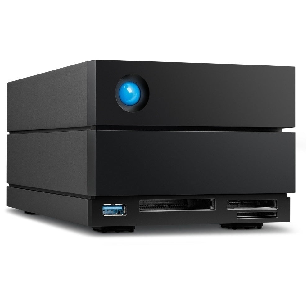 Seagate 28TB LaCie 2big Dock Professional Dual-Disk Hardware Raid (STLG28000400) image 1