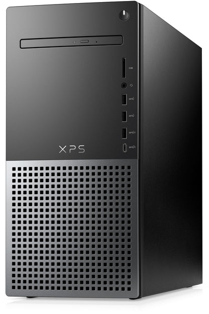 Dell XPS 8950 MT Desktop PC – Core i7-12700K / 16GB RAM / 1TB SSD + 2TB HDD / NVIDIA GeForce RTX 3070 8GB Graphics / Win 11 P