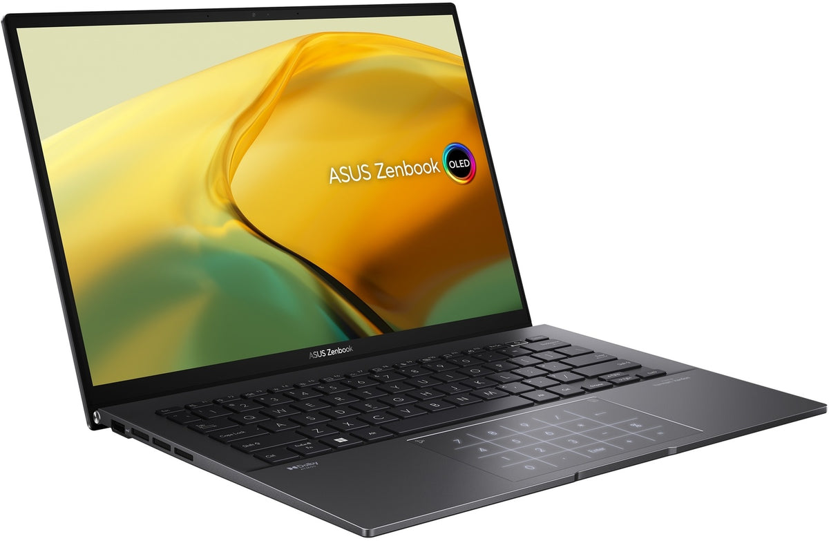 ASUS Zenbook 14 OLED Notebook PC – Ryzen 7-5825U / 14.0″ WQXGA + (WQ+) Non-Touch / 16GB RAM / 512GB SSD / Win 11 Home (UM3402