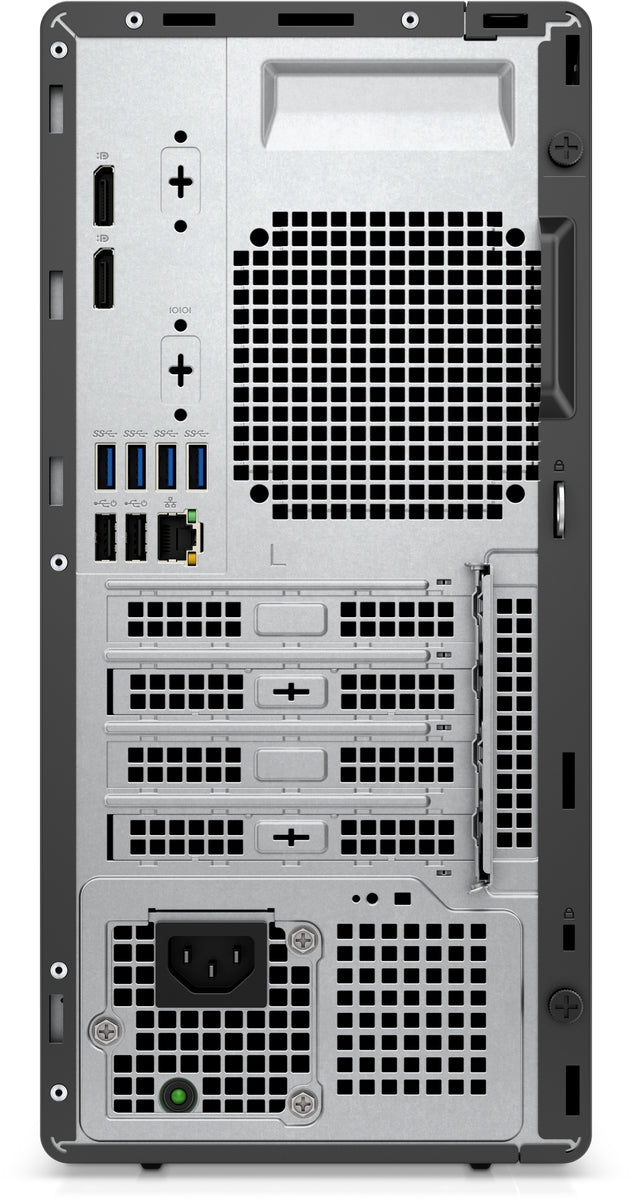 Dell OptiPlex 5000 MT Desktop PC – Core i5-12500 / 8GB RAM / 1TB HDD / Win 11 Pro (N004O5000MT) — front view