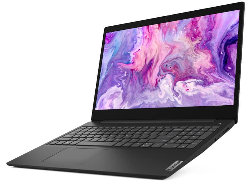 Lenovo IdeaPad 3 15IML05 Notebook PC – Core i3-10110U / 15.6″ FHD / 4GB RAM / 1TB HDD / Win 11 Home / Black (81WB016RSA)