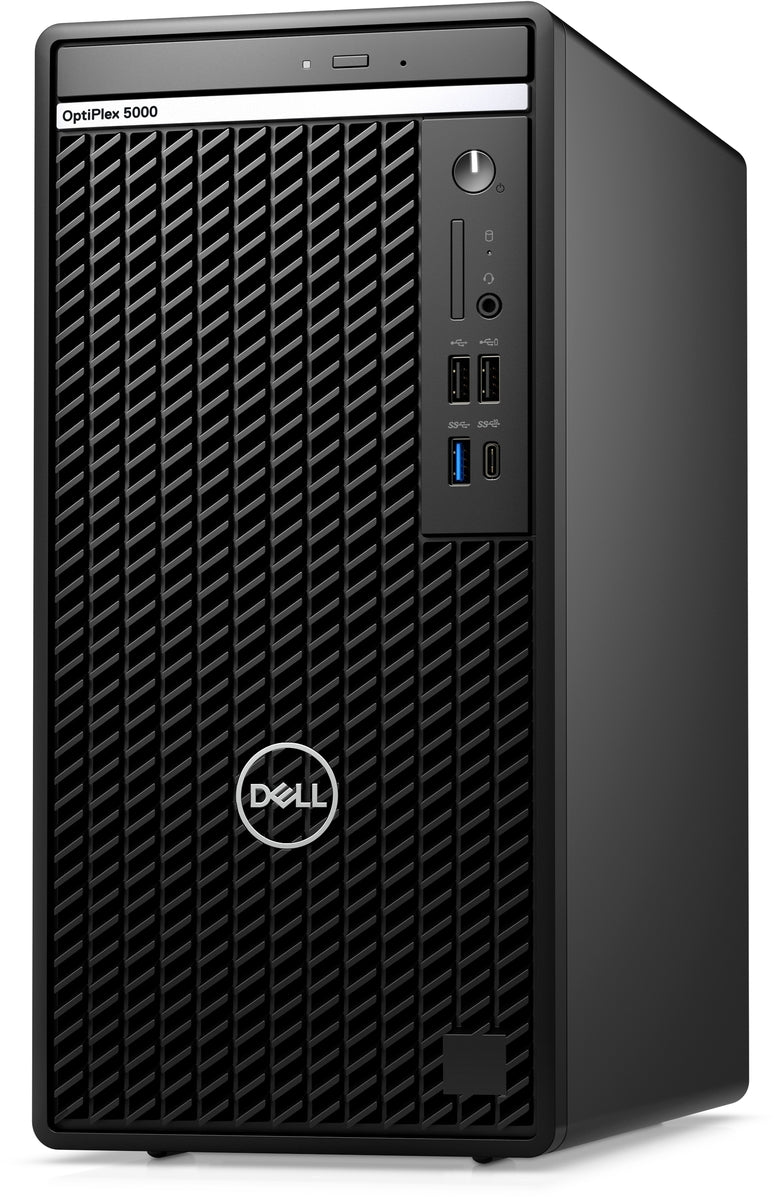 Dell OptiPlex 5000 MT Desktop PC – Core i5-12500 / 8GB RAM / 1TB HDD / Win 11 Pro (N004O5000MT)