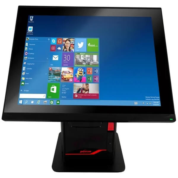 Poslab WavePOS 68i 15″ J1900 POS Computer (PL-WP68i-J1900) image 1