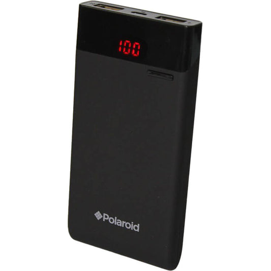 Polaroid 6000MAH Power Bank – Black (PPP5058BL) image 1