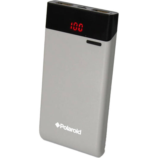 Polaroid 6000MAH Power Bank – Cool Grey (PPP5058CG) image 1