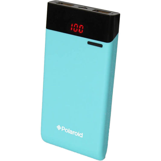 Polaroid 6000MAH Power Bank – Turquoise (PPP5058TQ) image 1