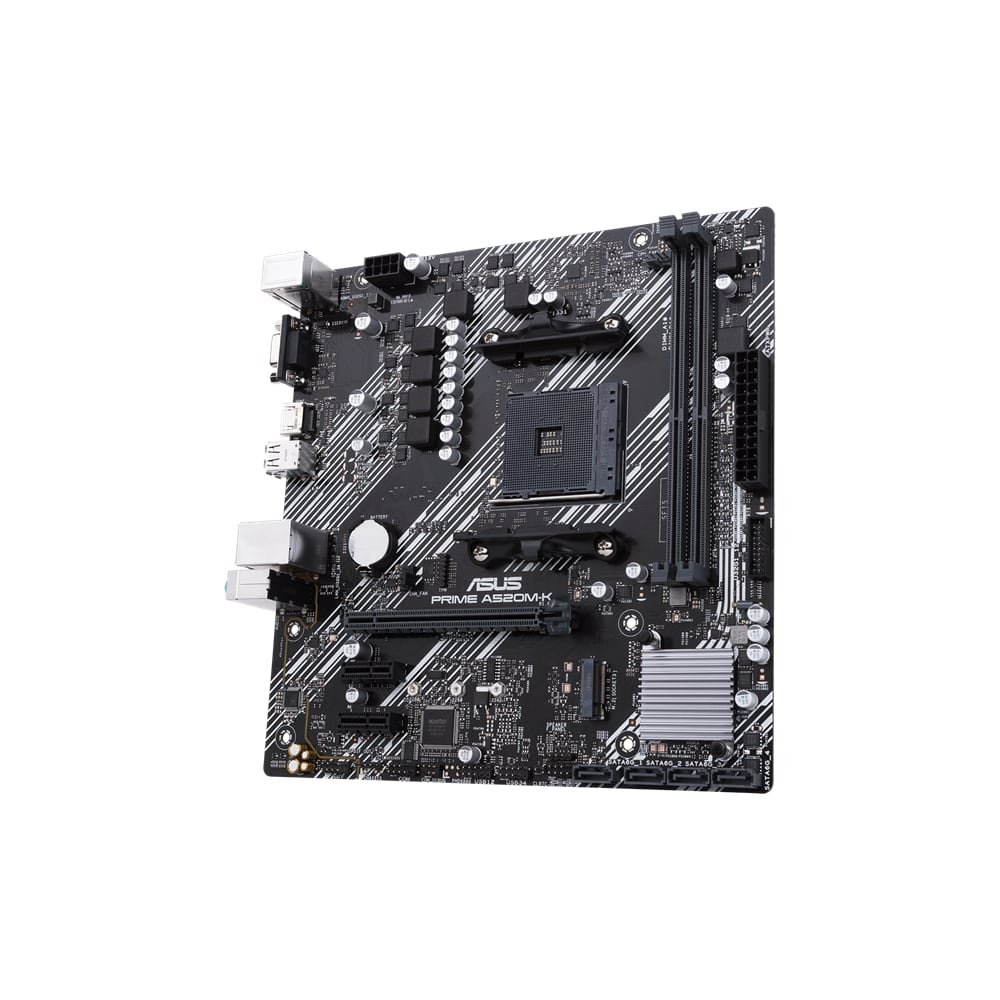 ASUS PRIME A520M-K AM4 Micro ATX Motherboard (90MB1500-M0EAY0) image 4