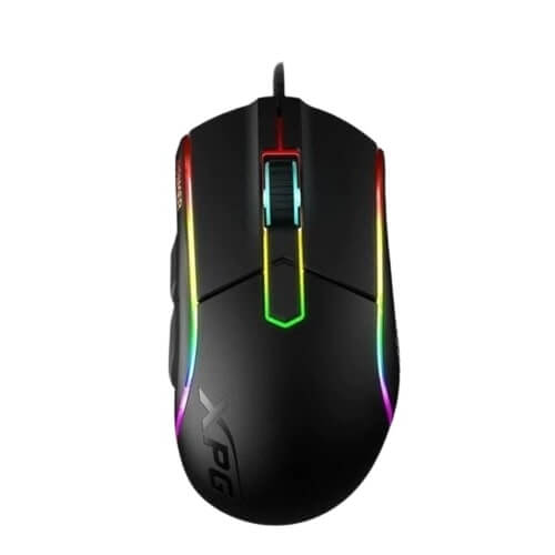 XPG Primer Gaming Wired Mouse – Black (PRIMER-BKCWW) image 1