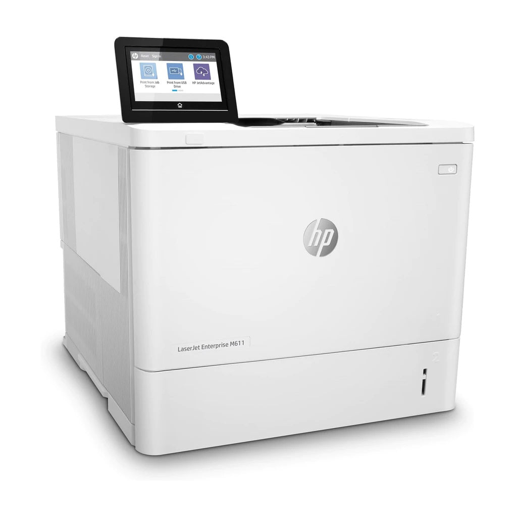 HP LaserJet Enterprise M611dn Mono Laser Printer (7PS84A) image 3