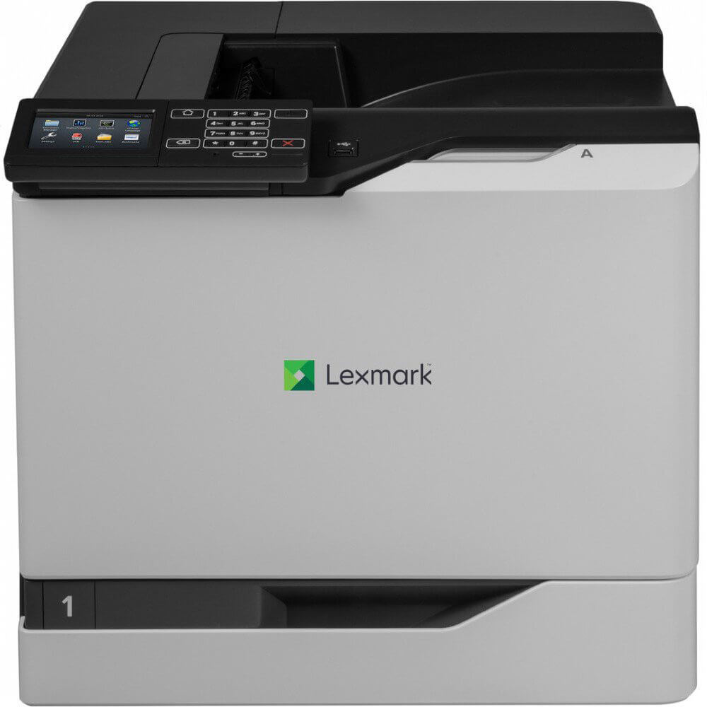 Lexmark CS820de Colour Laser Printer (21K0236) image 1