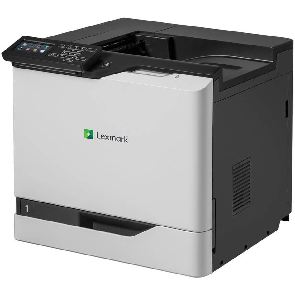 Lexmark CS820de Colour Laser Printer (21K0236) image 3