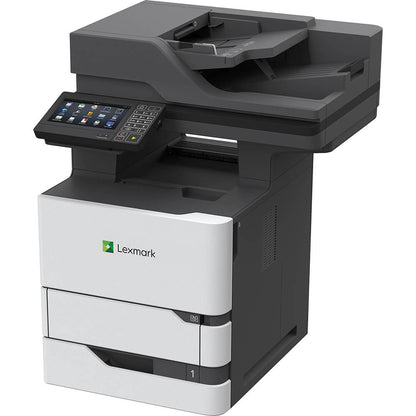 Lexmark MX722adhe Mono Laser Multifunction Printer (25B0063) — side view