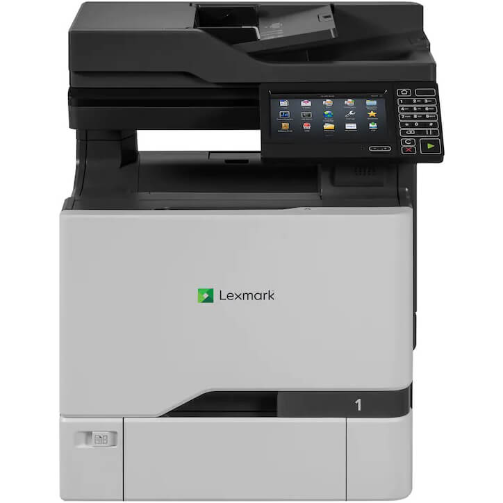 Lexmark CX725de Colour Laser Multifunction Printer (40C9578) image 1
