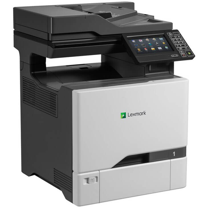 Lexmark CX725de Colour Laser Multifunction Printer (40C9578) image 2