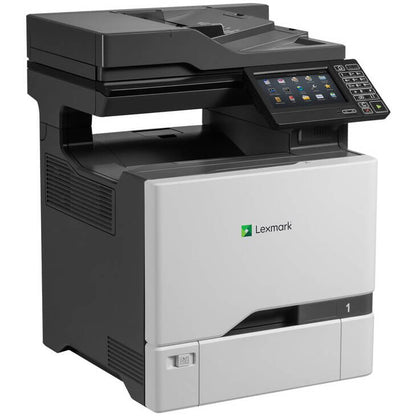 Lexmark CX725de Colour Laser Multifunction Printer (40C9578) — front view