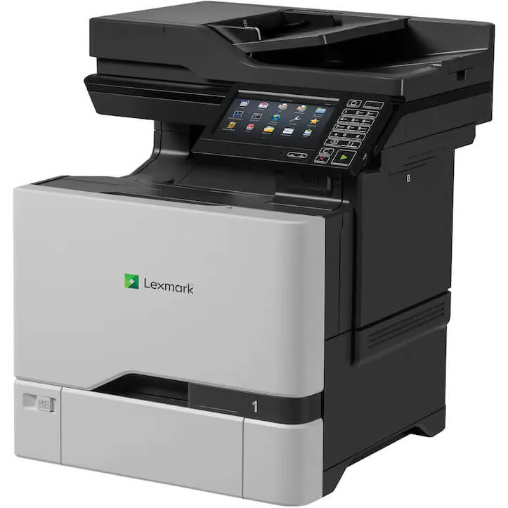 Lexmark CX725de Colour Laser Multifunction Printer (40C9578) image 3