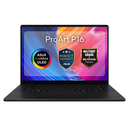 ASUS ProArt H7606 P16 AMD Ryzen AI 9 HX 370 32GB RAM 1TB SSD OLED Laptop laptop image 1
